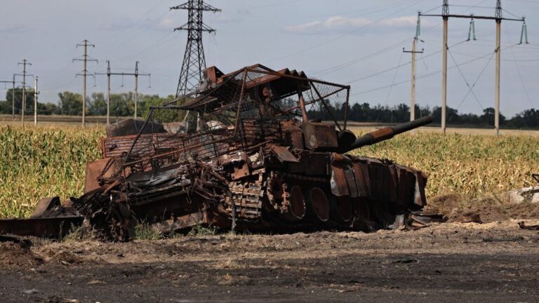 Guerre en Ukraine : Kiev affirme poursuivre son incursion sur le sol russe
          L'armée ukrainienne a lancé une offensive d'ampleur le 6 août la région de Koursk. Ce qui a permis, selon Kiev, de s'emparer de 82 localités et de 1 150 kilomètres carrés.