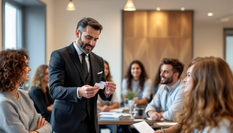 Magicien séminaire Bordeaux : l’animation qui dynamise vos événements