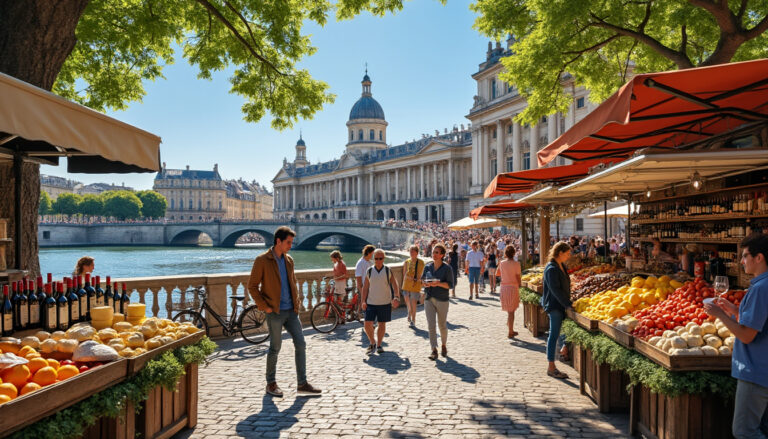 Découverte des trésors cachés de Bordeaux en 2025